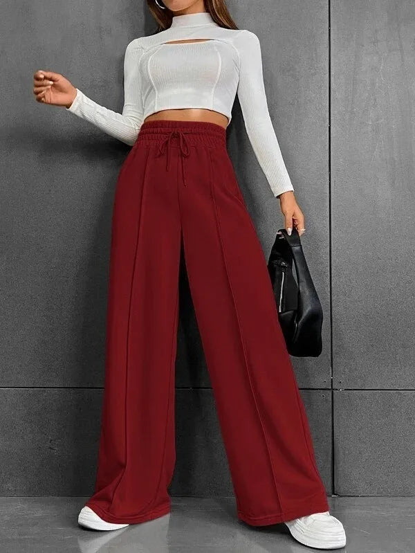 Pantalon Lydia Ample En Coton