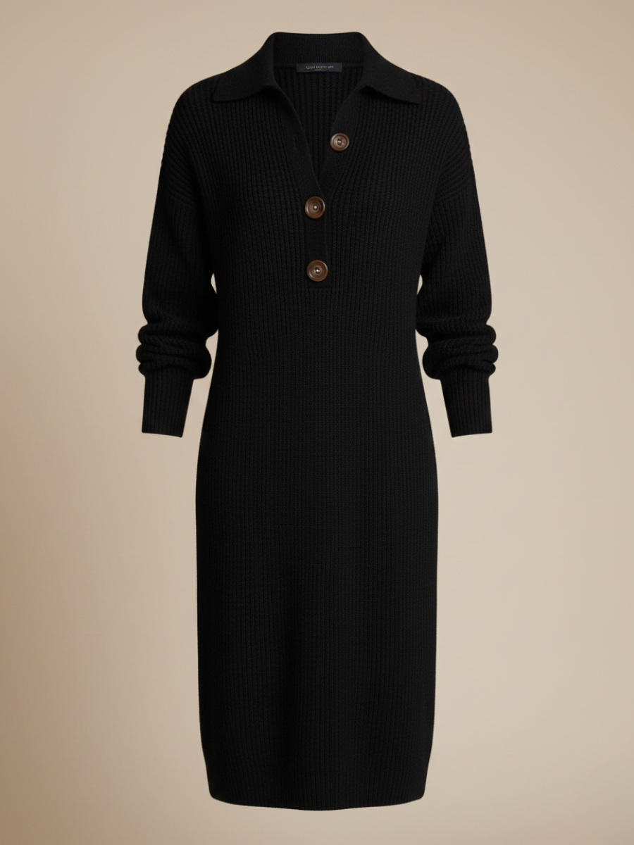 Robe Ayda Mi-Longue En Laine