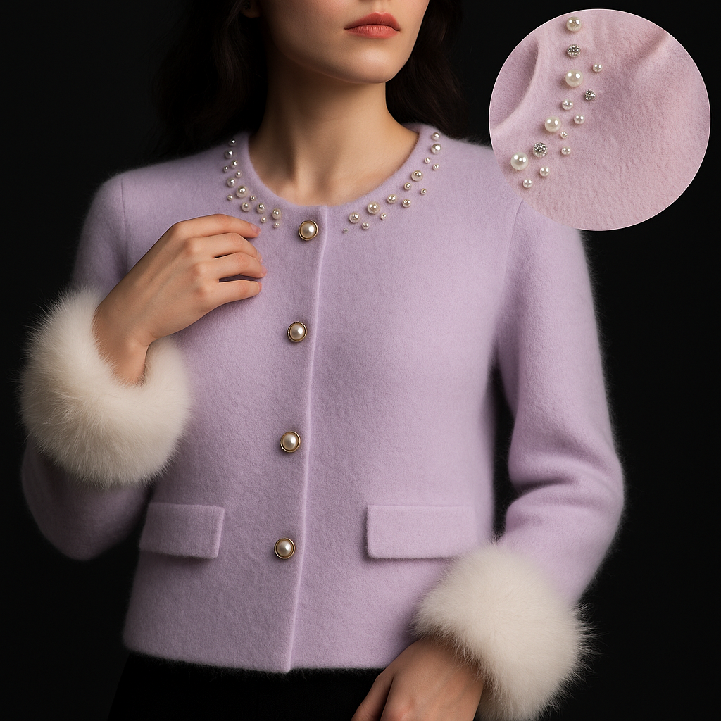 Cardigan Angelina En Cachemire