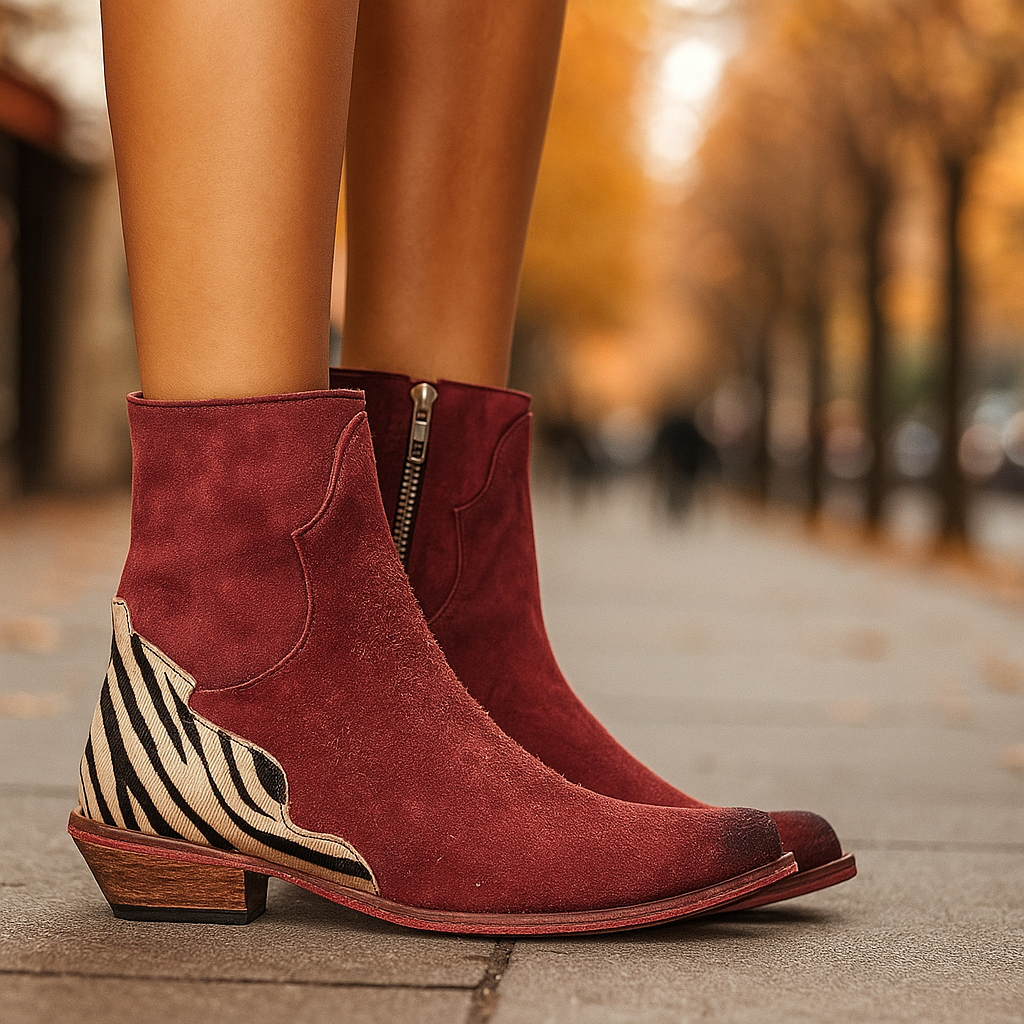 Bottines Sably En Suède