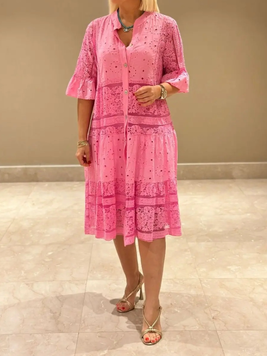 Robe Kassie Mi-Longue