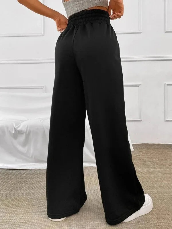 Pantalon Lydia Ample En Coton