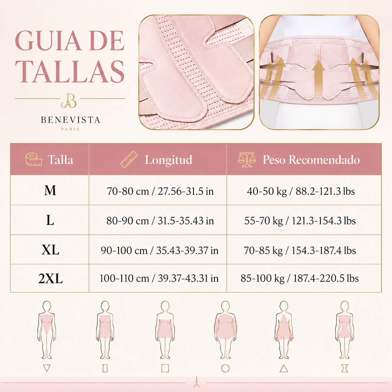 Compra 1 y llévate 2 – Alivia el dolor de espalda desde el primer uso
