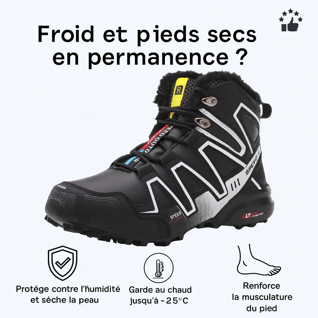 TrailGuard™ 2.0 - Bottines Orthopédiques & Imperméables (UNISEX)