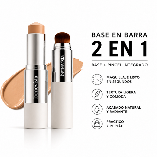 Base inteligente con brocha integrada