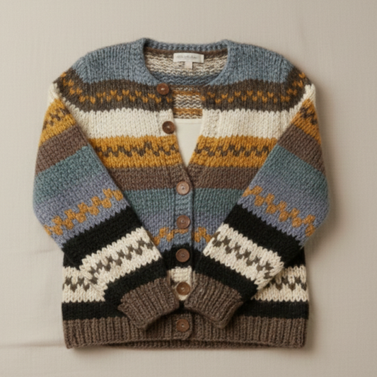 Cardigan Laval Douillet En Maille