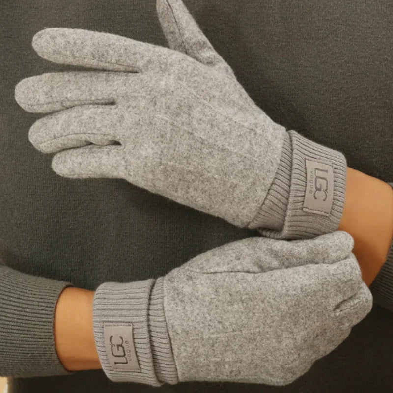Gants Tactiles En Cachemire