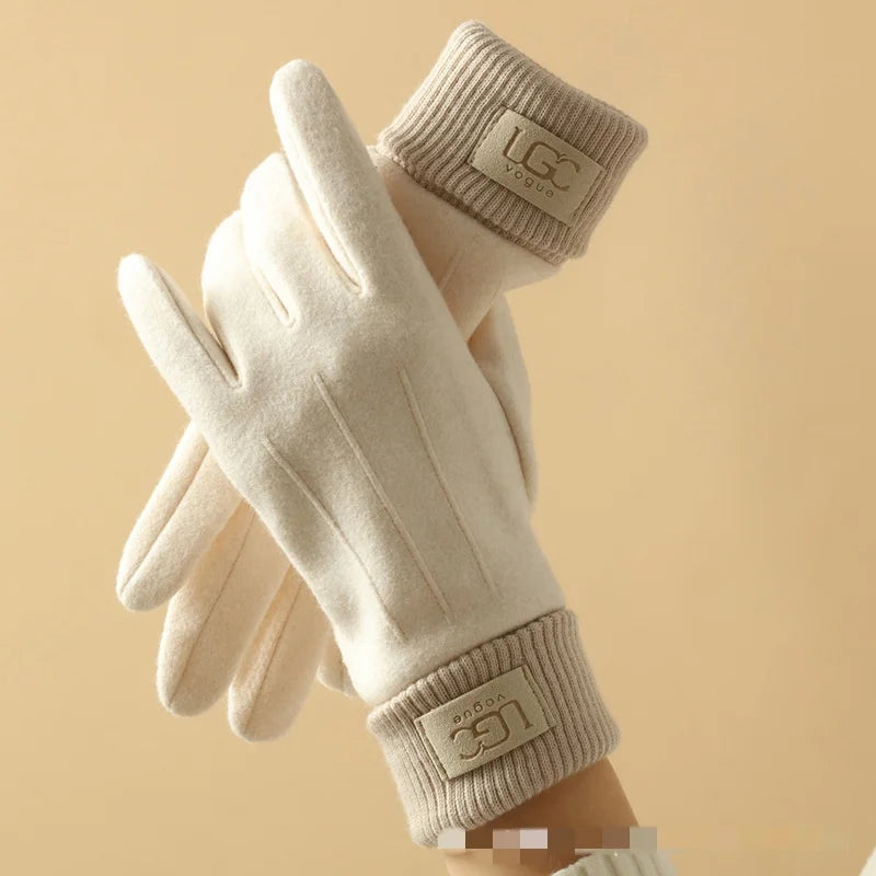 Gants Tactiles En Cachemire
