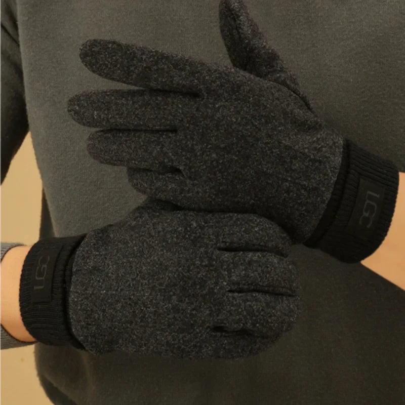 Gants Tactiles En Cachemire