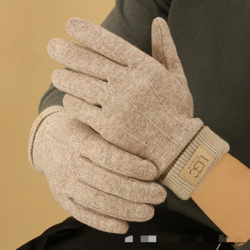 Gants Tactiles En Cachemire