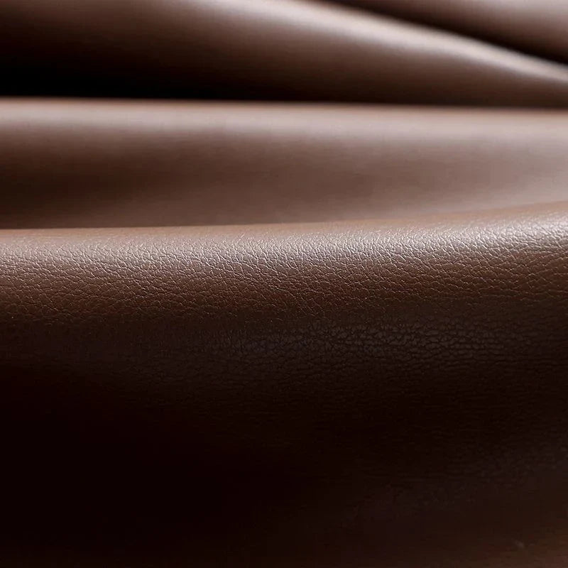 Jupe À Boucles En Cuir