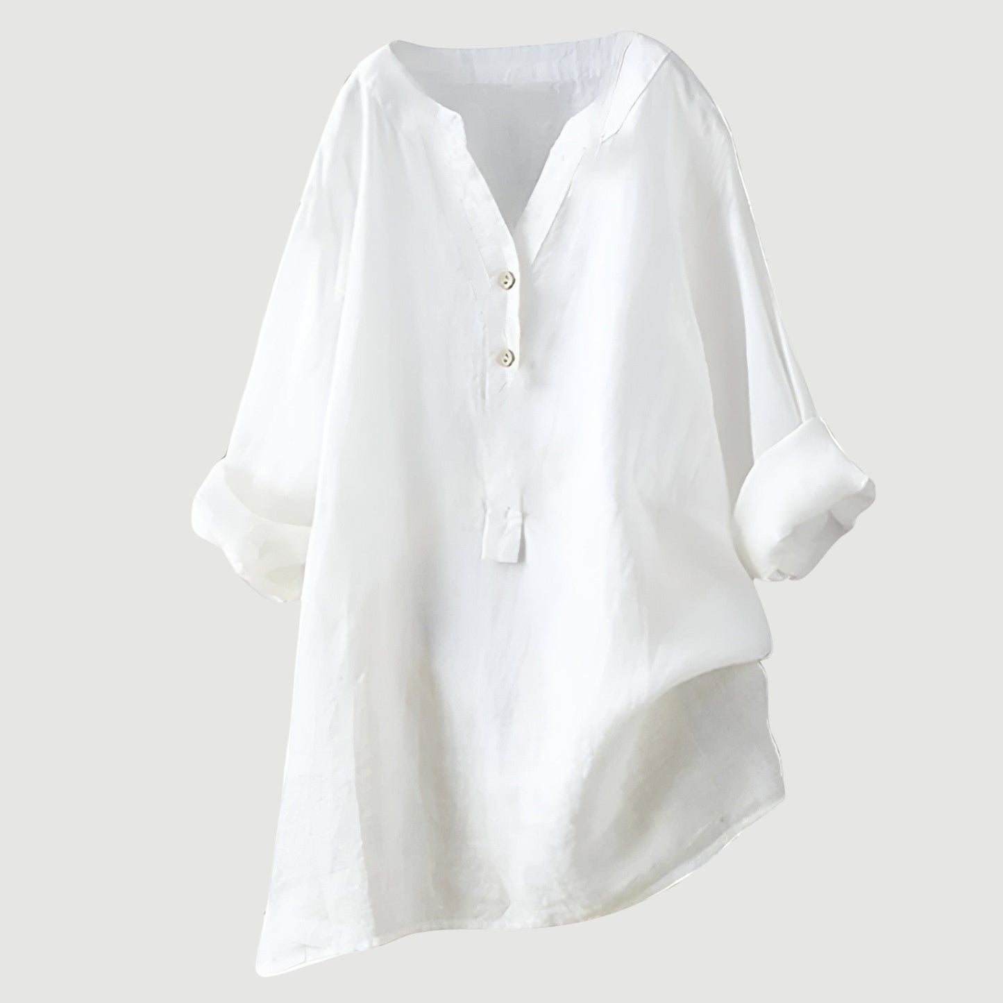 Chemise Aérée & Confortable En Coton